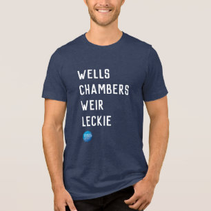Triblenda Camiseta de autores de ciencia ficción