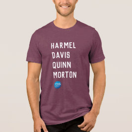 Triblenda Camiseta de autores de ficción histórica