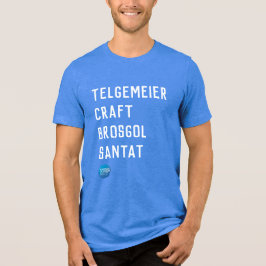 Triblenda Camiseta de autores de novelas gráficas