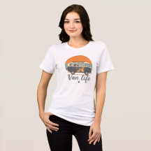 Camiseta de aventura de Van Life con patas