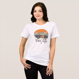 Triblenda Camiseta de aventura de Van Life con patas