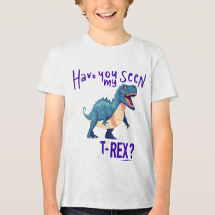 Triblenda Camiseta de aventura Dino - Lost T-Rex
