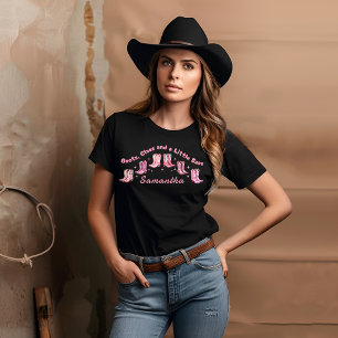 Triblenda Camiseta de Baile en Línea 'Botas, Clase y un Poco