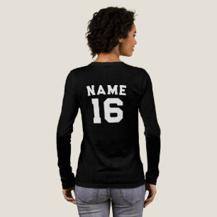 Triblenda Camiseta de baloncesto personalizada, nombre del j