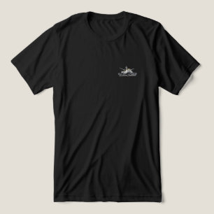 Triblenda Camiseta de barco de arrastre del sur
