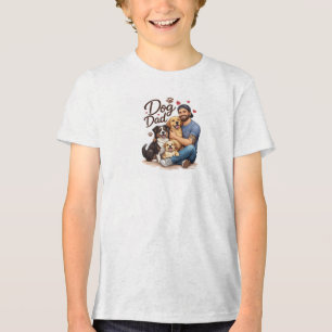 Triblenda Camiseta de bebé de mamá de perro – “Futura mamá d
