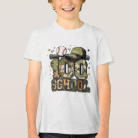 Camiseta de béisbol de camuflaje para niños de 100