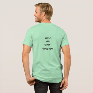 Triblenda Camiseta de Bella Canvas para hombres
