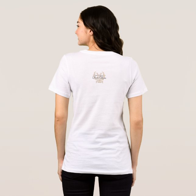 Triblenda Camiseta de beneficio de primavera 2 (Reverso Completo)