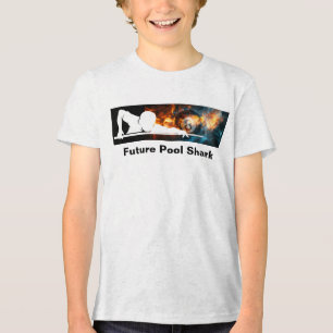Triblenda Camiseta de billar Cool Boys Future Pool Shark