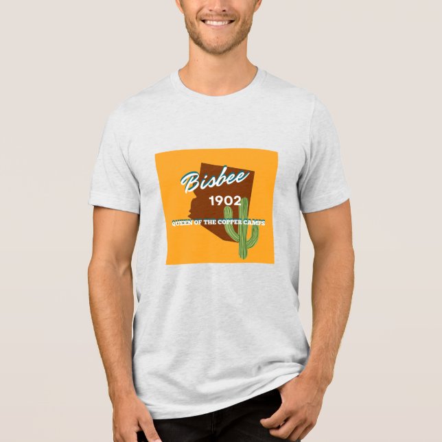 Triblenda Camiseta de Bisbee (Anverso)