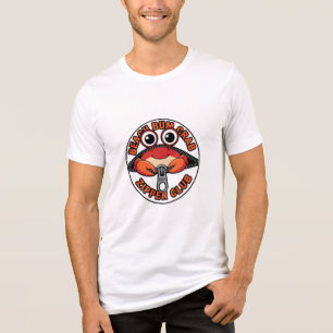 Triblenda Camiseta de bomba atómica del demonio de la calave