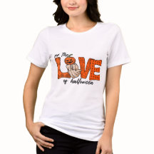 Camiseta de Boo Halloween con tema de amor