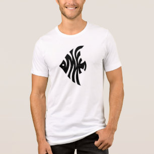 Triblenda Camiseta de bosquejo de pez - ¡Sumérgete en el est
