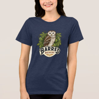 Triblenda Camiseta de Brewing Barred