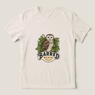 Triblenda Camiseta de Brewing Barred