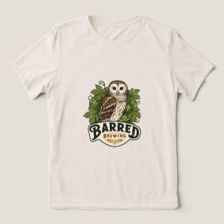 Triblenda Camiseta de Brewing Barred