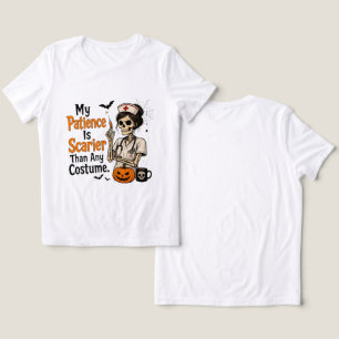 Triblenda Camiseta de broma de disfraz de enfermera de Hallo