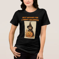 Camiseta de bruja ventilado