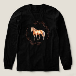 Triblenda Camiseta de caballo Palamino