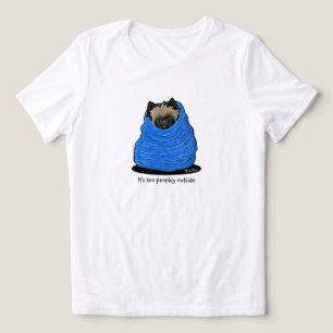 Triblenda Camiseta de Cairn Terrier de KiniArt