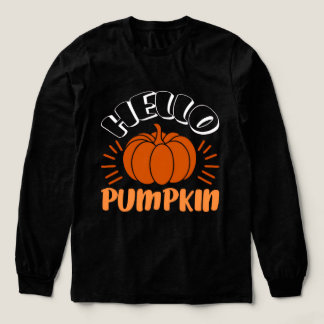 Triblenda Camiseta de calabaza de otoño, camiseta de otoño d