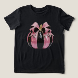Triblenda Camiseta de calabaza para disco - Rosa brillante y