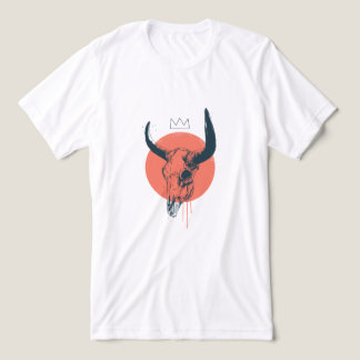 Triblenda Camiseta de calavera