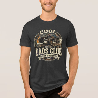 Triblenda Camiseta de Camión Monstruo para Hombres Club del 