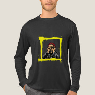 Triblenda Camiseta de Cara con Grafiti - ¡Arte Urbano Audaz 