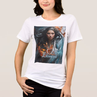 Triblenda Camiseta de caracteres