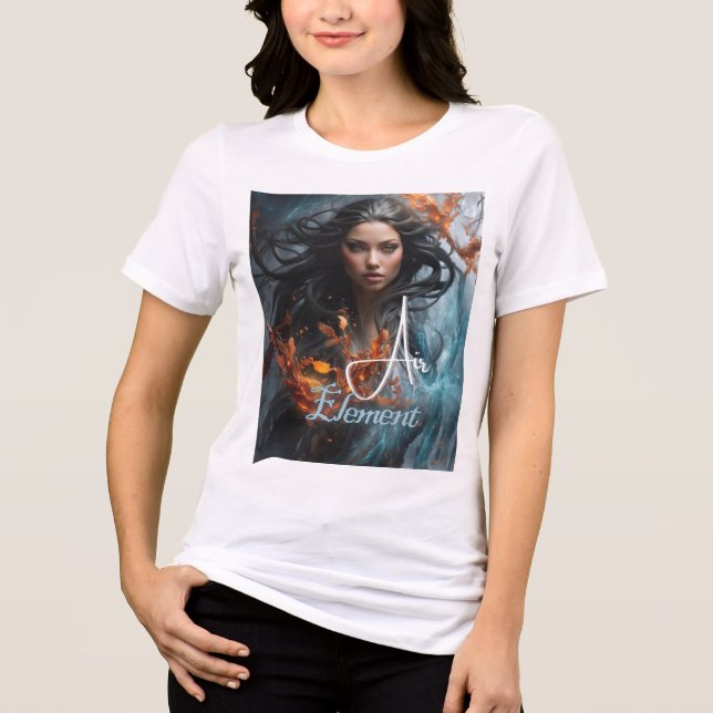 Triblenda Camiseta de caracteres (Anverso)