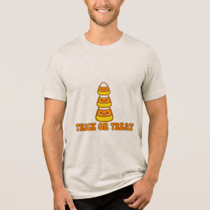 Triblenda Camiseta de Caramelo de Truco o Trato - Hall de Ka