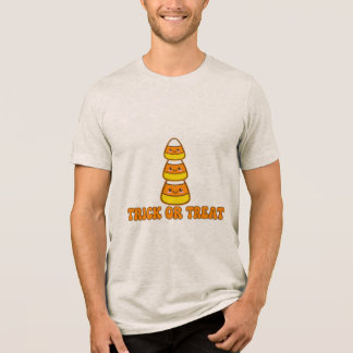 Triblenda Camiseta de Caramelo de Truco o Trato - Hall de Ka