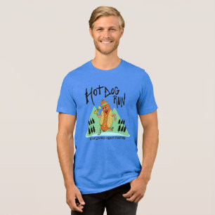 Triblenda Camiseta de carrera de hotdog