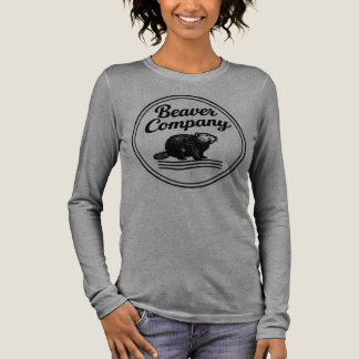 Triblenda Camiseta de castor