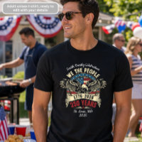 Camiseta de Celebración Familiar We the People 177
