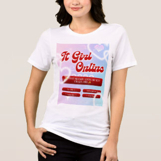 Triblenda Camiseta de chica de Internet
