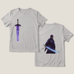 Triblenda Camiseta de Chica Samurái con Poder