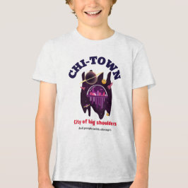 Triblenda camiseta de chicas