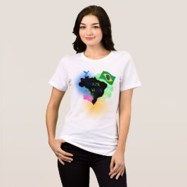 Triblenda Camiseta de Chicas Lindas – Tee elegante y cómoda 