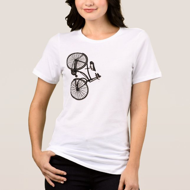 Triblenda Camiseta de ciclismo de vintage (Anverso)