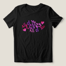 Camiseta de cita de amor para pareja de San Valent