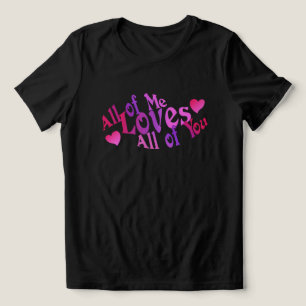 Triblenda Camiseta de cita de amor para pareja de San Valent