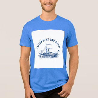 Triblenda Camiseta de cita de liderazgo motivacional