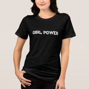 Triblenda Camiseta de cita feminista Girl Power – Empoderami