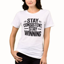 Camiseta de cita motivacional para mujeres