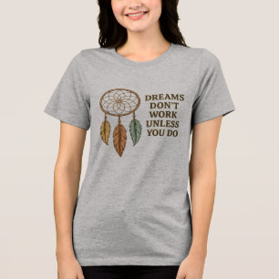 Triblenda Camiseta de cita motivadora para mujeres   Inspira