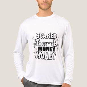Triblenda Camiseta de citas de motivación del ajetreo del di