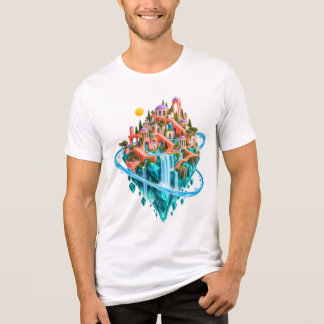 Triblenda Camiseta de Ciudad Flotante